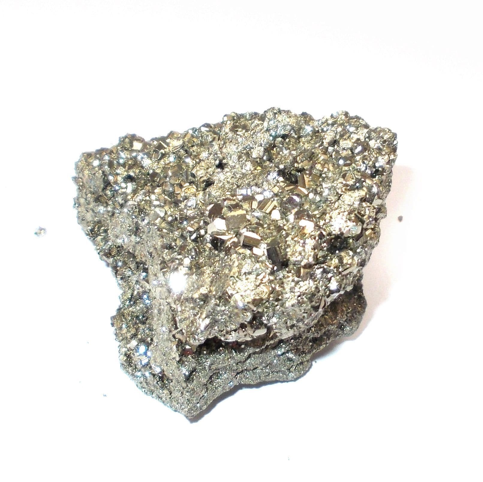 Pyrite Chispa Fools Gold Iron Pyrites Chunk Mineral Specimen 180g 3